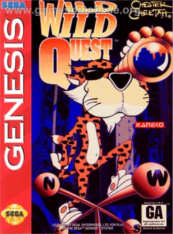 Cover Chester Cheetah 2 - Wild Wild Quest for Genesis - Mega Drive